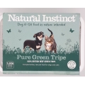 Natural Instinct Pure Raw Green Tripe Dog & Cat  2 x 500g Twin Pack Frozen